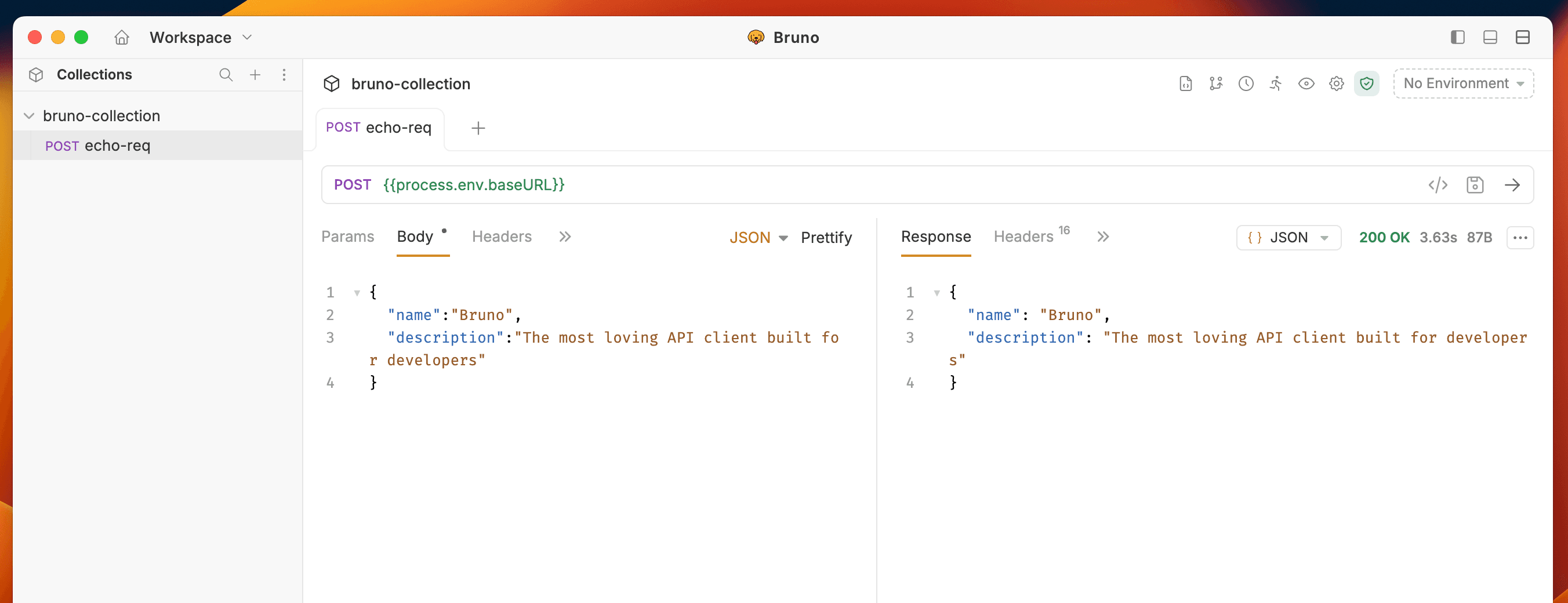 Use Environment Variables