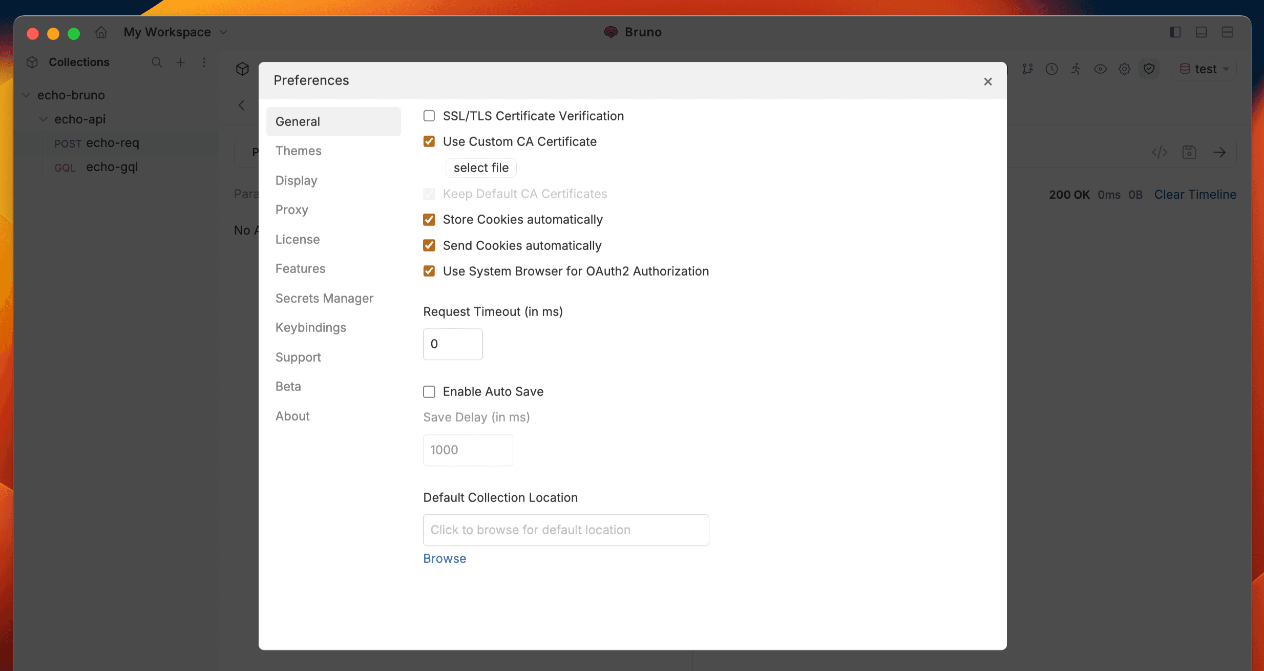 Custom CA Certificate