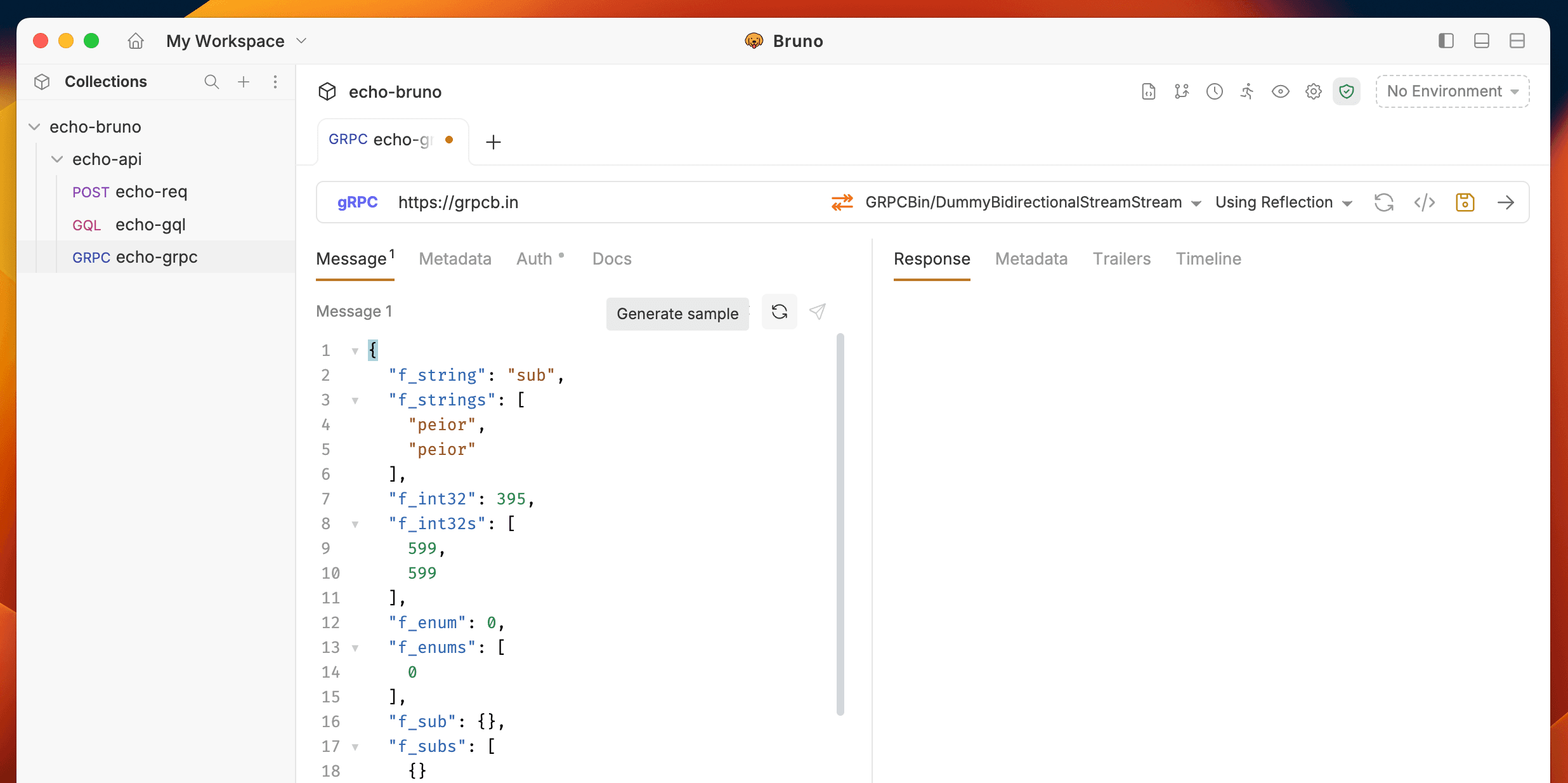 Auto-Fill gRPC Messages